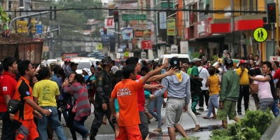 Un sismo de 7,2 grados en la escala Richter afect� a Filipinas