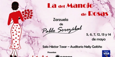 Zarzuela: El Sodre e InterArte estrenan, �La del Manojo de Rosas��