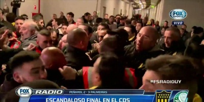 Suspensi�n provisional de Conmebol para N�ndez, Mier, Hern�ndez y Felipe Melo 