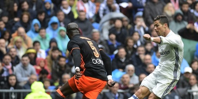 Cristiano Ronaldo se convierte en el m�ximo goleador de las grandes ligas europeas