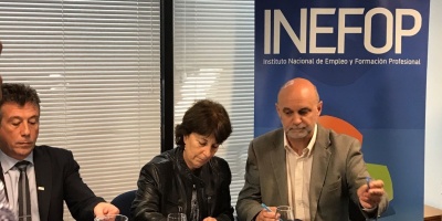 El INEFOP capacitar� a 250 j�venes del INAU