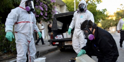 Comenz� la fumigaci�n por invasi�n de mosquitos 