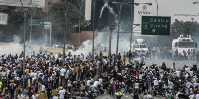 Oposici�n venezolana de nuevo a las calles contra Constituyente
