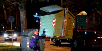 Realizar�n recambio de contenedores en Montevideo