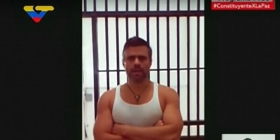 Gobierno venezolano divulga video de Leopoldo L�pez ante rumores de su muerte
