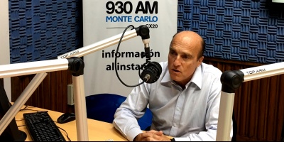 El intendente de Montevideo dialog� con "Personajes a sus �rdenes" 