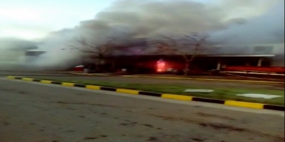 Incendio gener� p�rdidas totales en local municipal de Maldonado