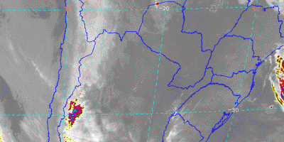 Fr�o y lluvias desde el lunes