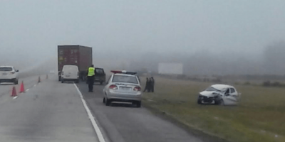 El hijo de la alcaldesa de Ciudad del Plata muri� en accidente de tr�nsito en San Jos� 