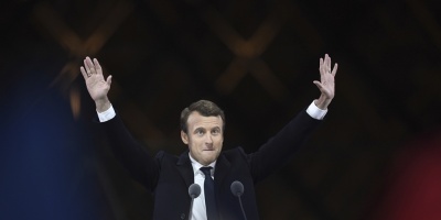 Macron gan� elecciones en Francia con 66,1% contra 33,9% para Le Pen