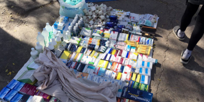 IM incaut� 2.366 medicamentos que se vend�an de forma irregular