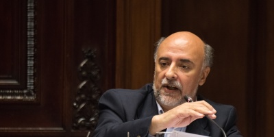 Pablo Mieres es el pol�tico con mayor popularidad, seg�n encuesta