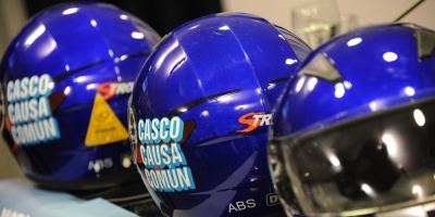 Uso del casco en siniestros viales aument� 50%