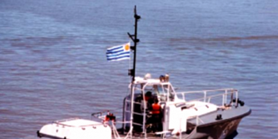 B�scan a una persona que cay� a las aguas del Oc�ano Atl�ntico