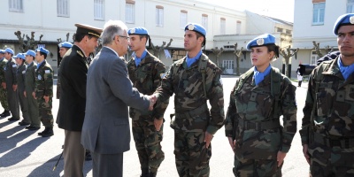 Uruguay recibe 50 millones de d�lares por a�o por participar en misiones de paz