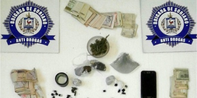 Operativo policial detuvo a 15 personas por venta de droga