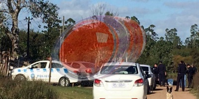 Un polic�a fallecido y dos ni�as heridas en situaci�n de violencia dom�stica