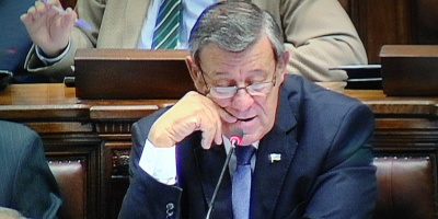 Nin Novoa interpelado en la C�mara de Diputados