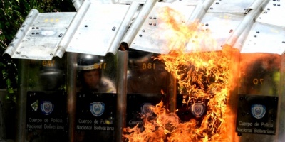 Muere joven de 27 a�os durante manifestaci�n opositora en Caracas