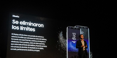 Lleg� a Uruguay el Galaxy S8 y S8+