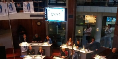 La Junta Departamental decidi� no colocar la Virgen en la Rambla de Buceo 