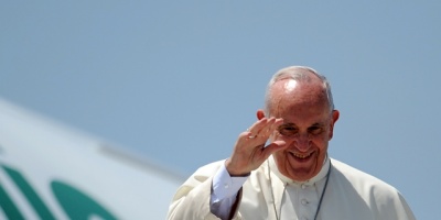 Peregrinos esperan al papa en F�tima