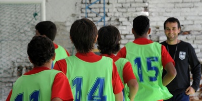 Impulsan la creaci�n de centros para futbolistas en el interior