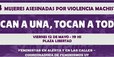 Nueva marcha de la Coordinadora de Feminismos