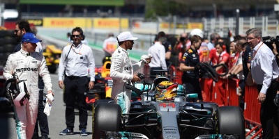 Hamilton logra la 'pole position' en el GP de Espa�a 