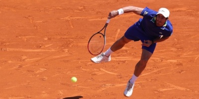 Pablo Cuevas cay� ante Dominic Thiem 