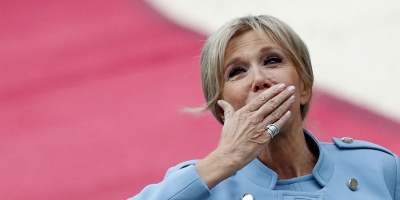 Brigitte Macron, de profesora a primera dama