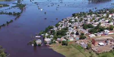 Creci� el r�o Cuareim y evacuan a 50 personas 