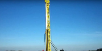 Empresa inicia la b�squeda de petr�leo en tierra 