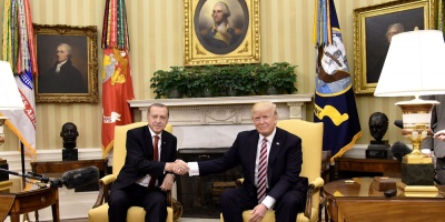 Trump y Erdogan prometen aproximaci�n durante encuentro en la Casa Blanca