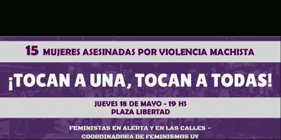 Convocaron a marcha por femicidio en Rivera