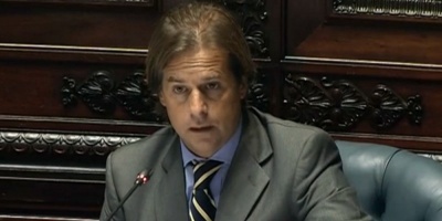 Lacalle Pou dijo sentirse sorprendido por "la falta de escr�pulos" en caso Alur