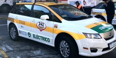 La IM present� 7 nuevos taxis el�ctricos