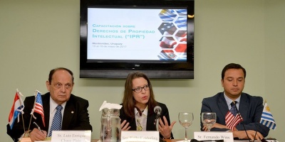 Embajada  EEUU en Uruguay: seminario sobre Derechos de Propiedad Intelectual