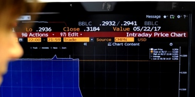 Bolsa de Sao Paulo sufre derrumbe de 8,8% en medio de crisis pol�tica