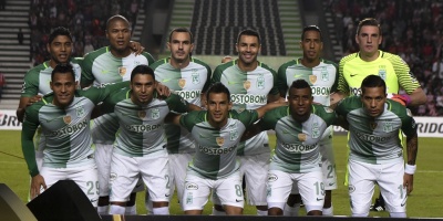 Atletico Nacional eliminado de la Copa Libertadores
