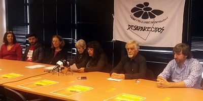 Familiares de Desaparecidos manifestaron que se sintieron aludidos en declaraciones de Manini