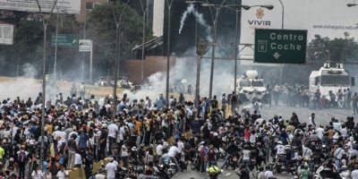 Oposici�n venezolana se prepara para hacer su "mayor demostraci�n de fuerza"