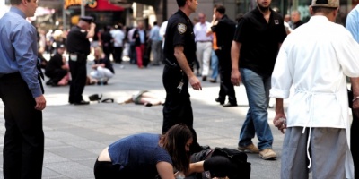Veterano de la Marina de EEUU procesado por accidente mortal en Times Square