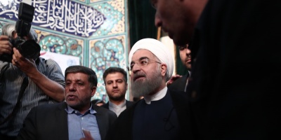  Has�n Rohan�, reelegido presidente de Ir�n con 57% de los votos