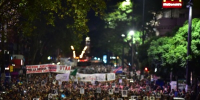 Multitudinaria Marcha del Silencio: "La impunidad es responsabilidad del Estado, ayer y hoy� 