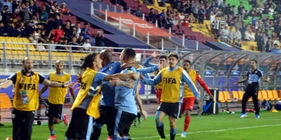 Uruguay gan� 1-0 a Italia por el Mundial Sub 20