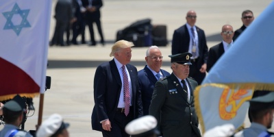 Trump habla en Israel de una "rara oportunidad" para la paz en la regi�n 
