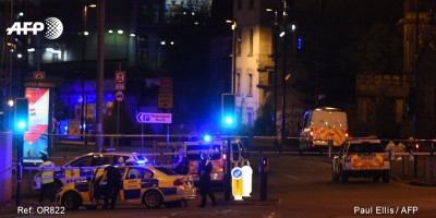 Oficial: Al menos 19 muertos y 50 heridos en el Manchester Arena