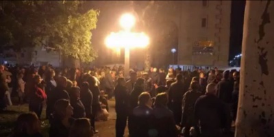 Multitud march� en San Jos� por asesinato de Odriozola