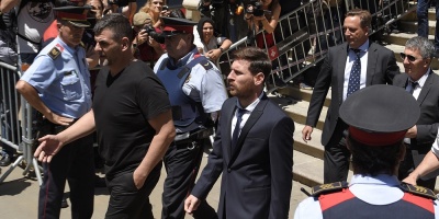 El Supremo espa�ol confirma la condena por fraude fiscal a Leo Messi